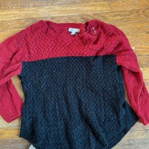 It a nice sweater